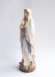 画像3: 木彫り　ルルドのマリア像　カラー 19.5cm　 (3)